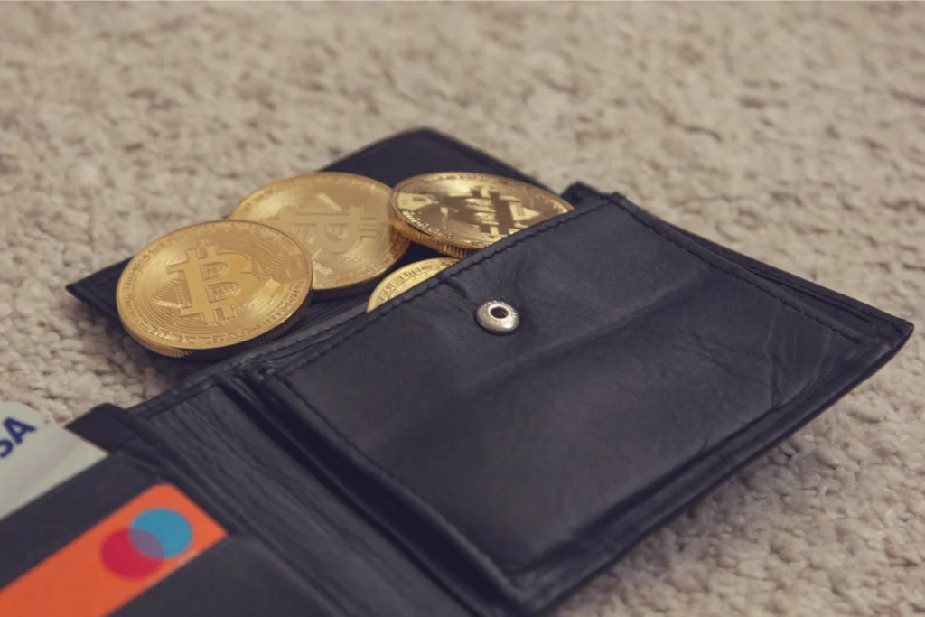 Billeteras de criptomonedas - monedas.