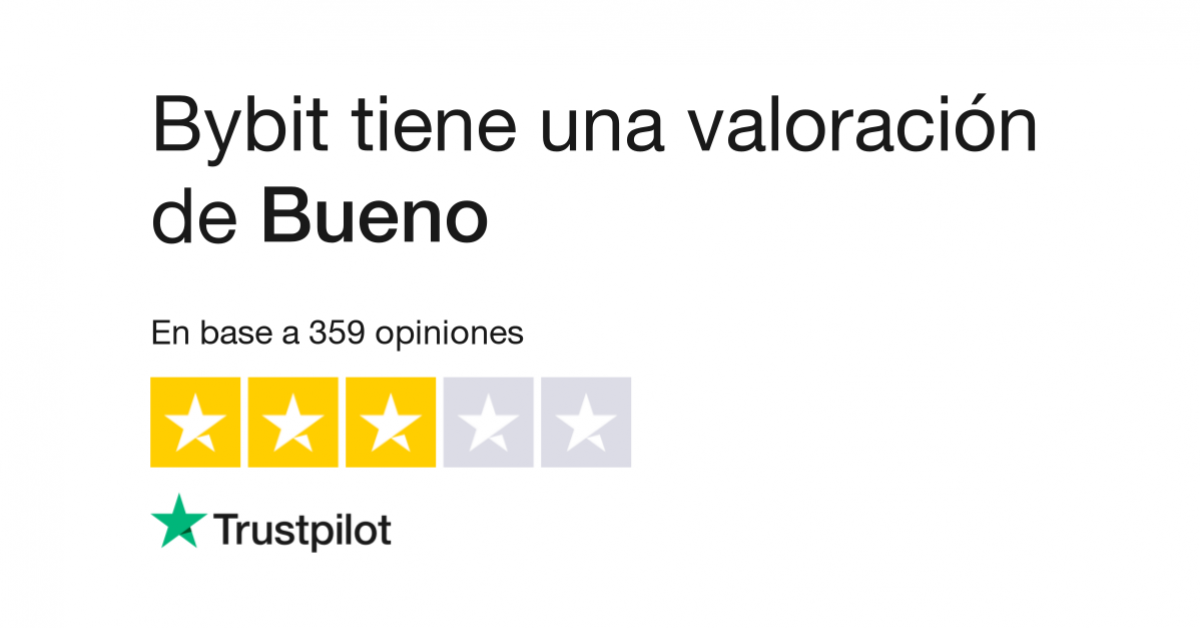 bybit opiniones trust pilot